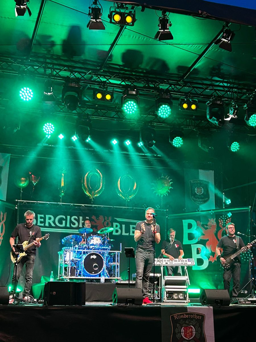 Bergish Blend live